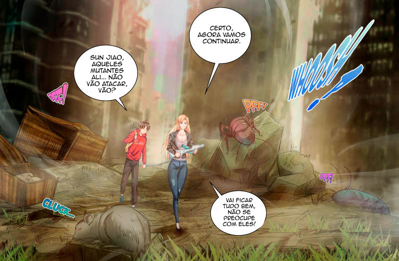 I Have a Mansion In The Post-Apocalyptic World Capítulo 13 Página 9