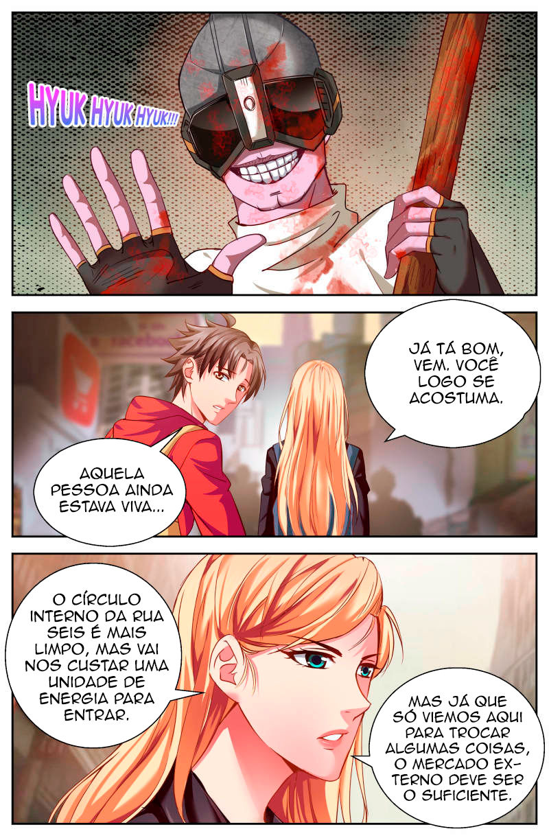 I Have a Mansion In The Post-Apocalyptic World Capítulo 16 Página 3