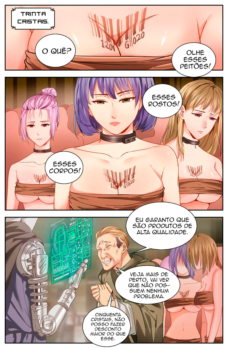 I Have a Mansion In The Post-Apocalyptic World Capítulo 16 Página 5
