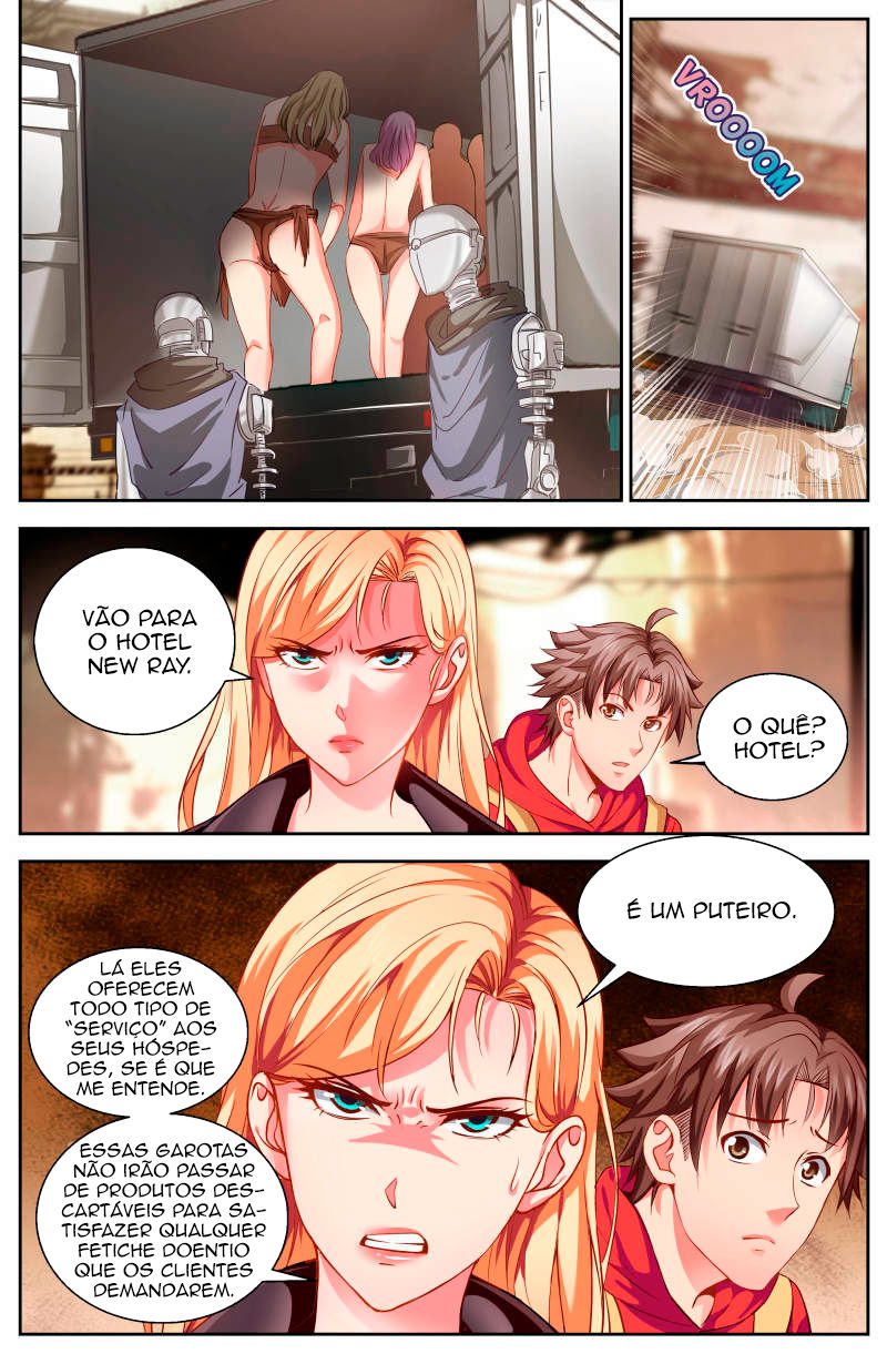 I Have a Mansion In The Post-Apocalyptic World Capítulo 16 Página 7