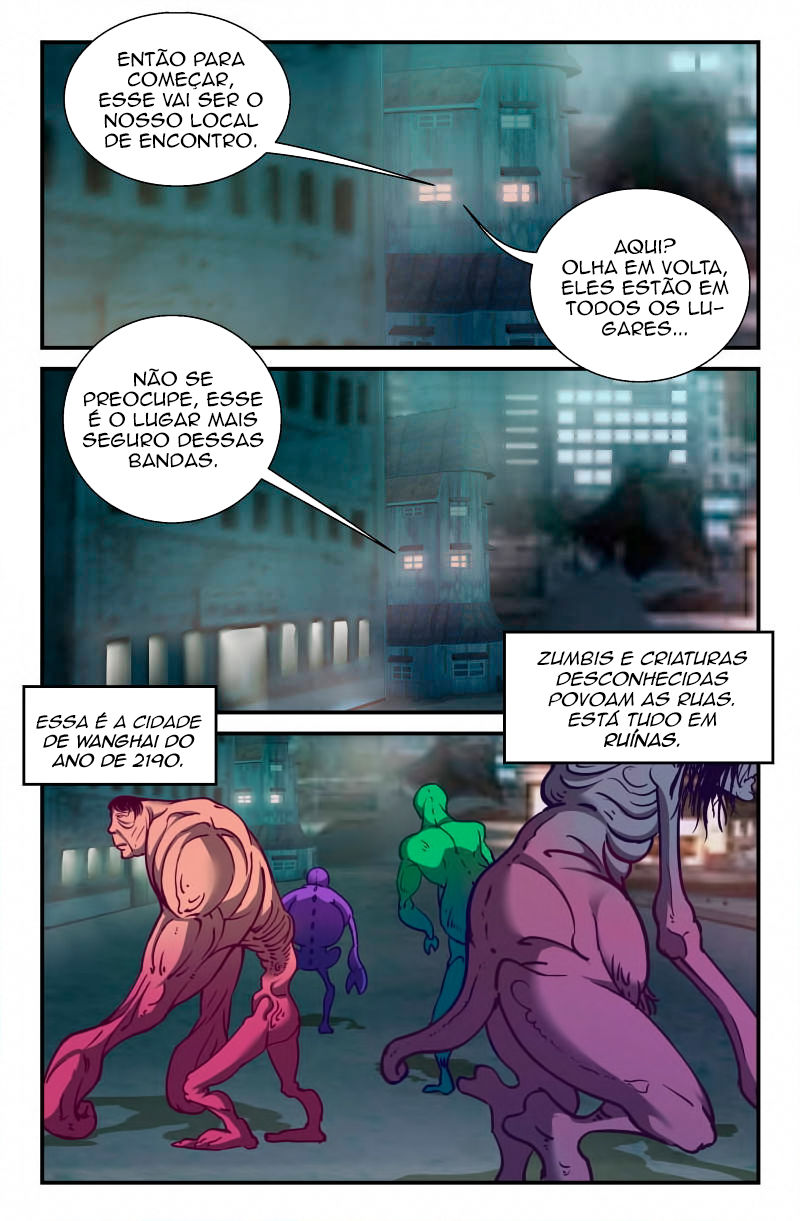 I Have a Mansion In The Post-Apocalyptic World Capítulo 2 Página 13