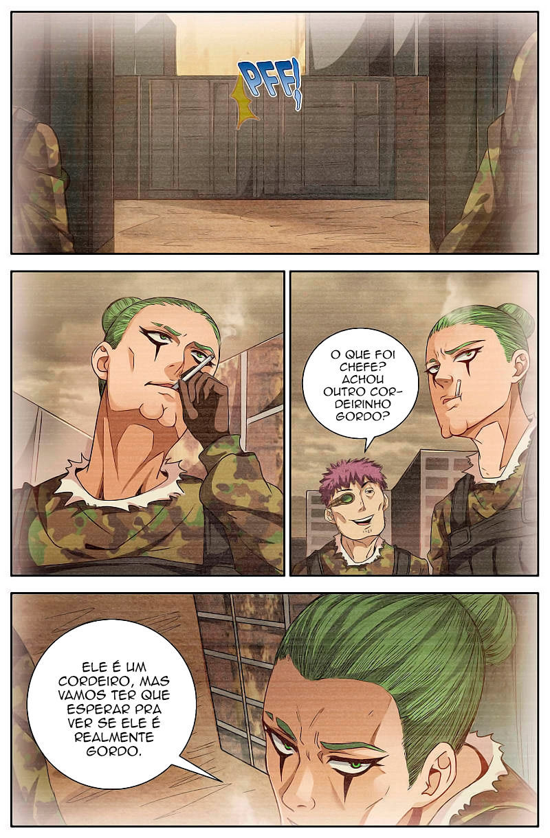 I Have a Mansion In The Post-Apocalyptic World Capítulo 20 Página 6