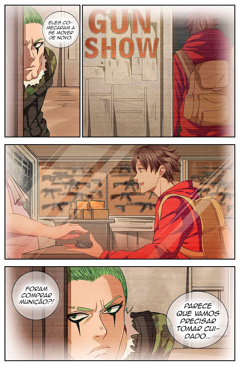 I Have a Mansion In The Post-Apocalyptic World Capítulo 21 Página 4