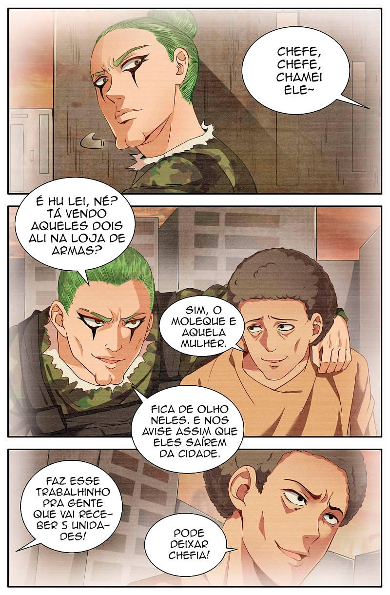 I Have a Mansion In The Post-Apocalyptic World Capítulo 21 Página 5