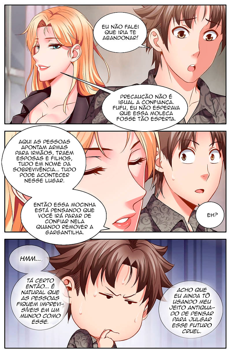 I Have a Mansion In The Post-Apocalyptic World Capítulo 29 Página 4