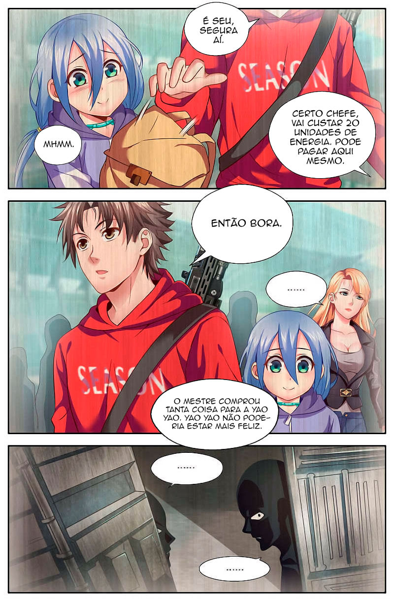 I Have a Mansion In The Post-Apocalyptic World Capítulo 32 Página 4