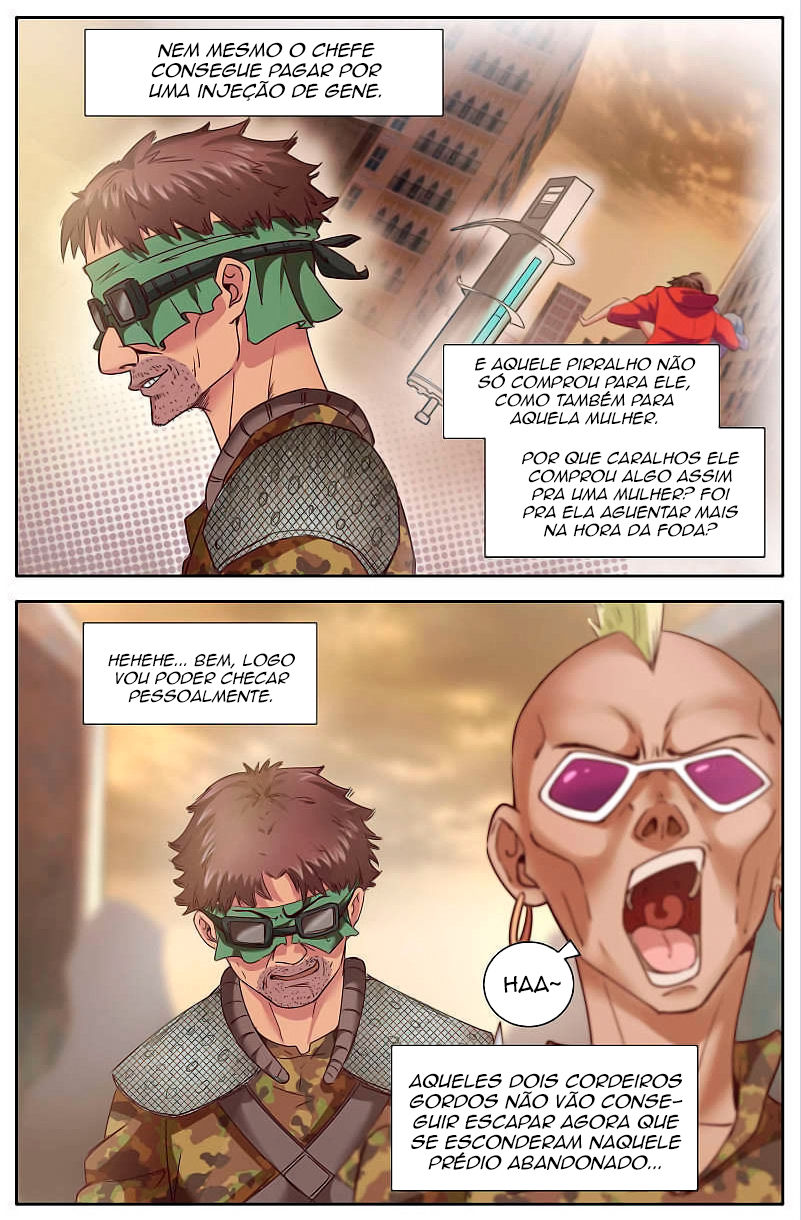 I Have a Mansion In The Post-Apocalyptic World Capítulo 33 Página 6