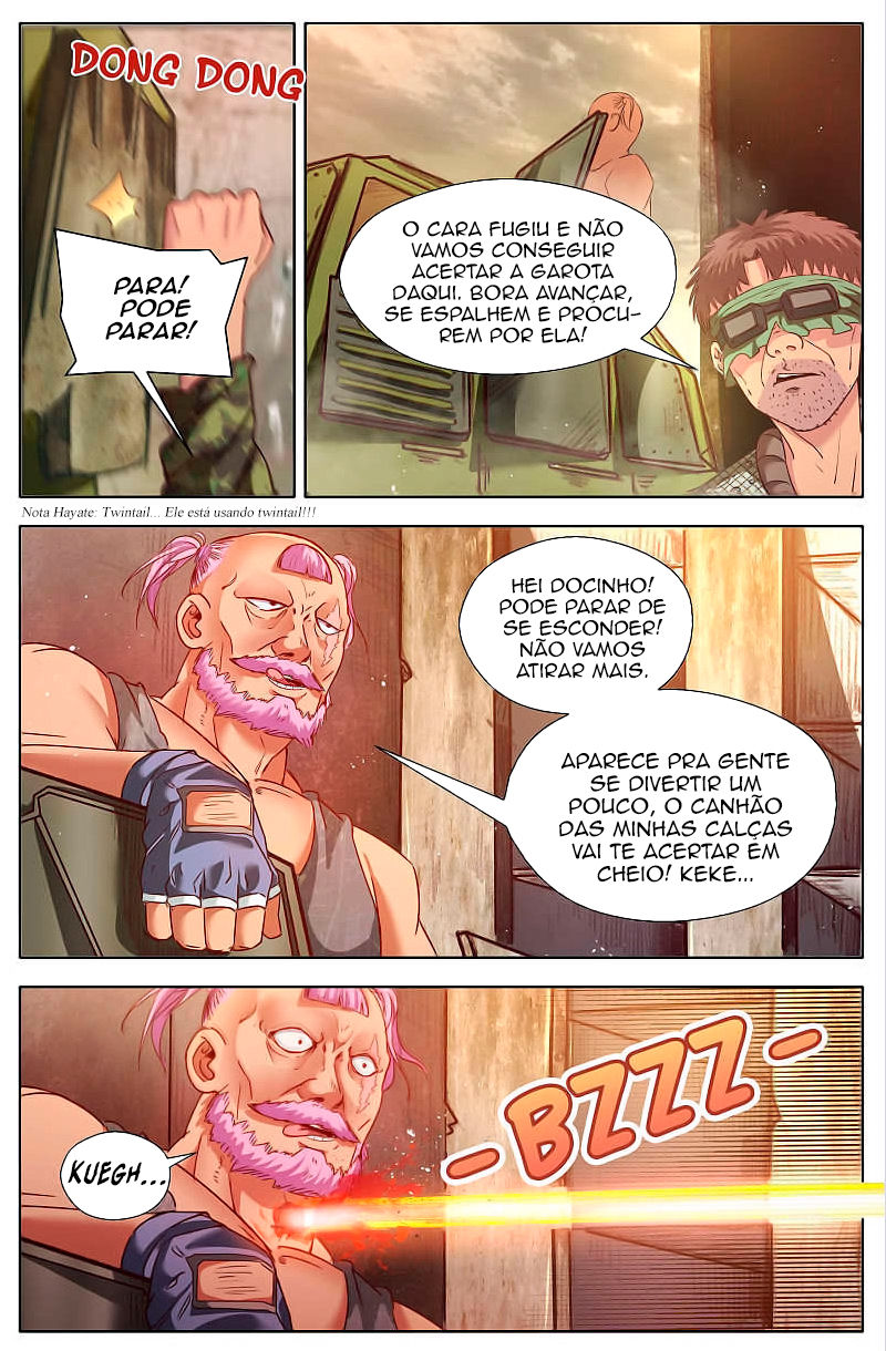 I Have a Mansion In The Post-Apocalyptic World Capítulo 34 Página 8
