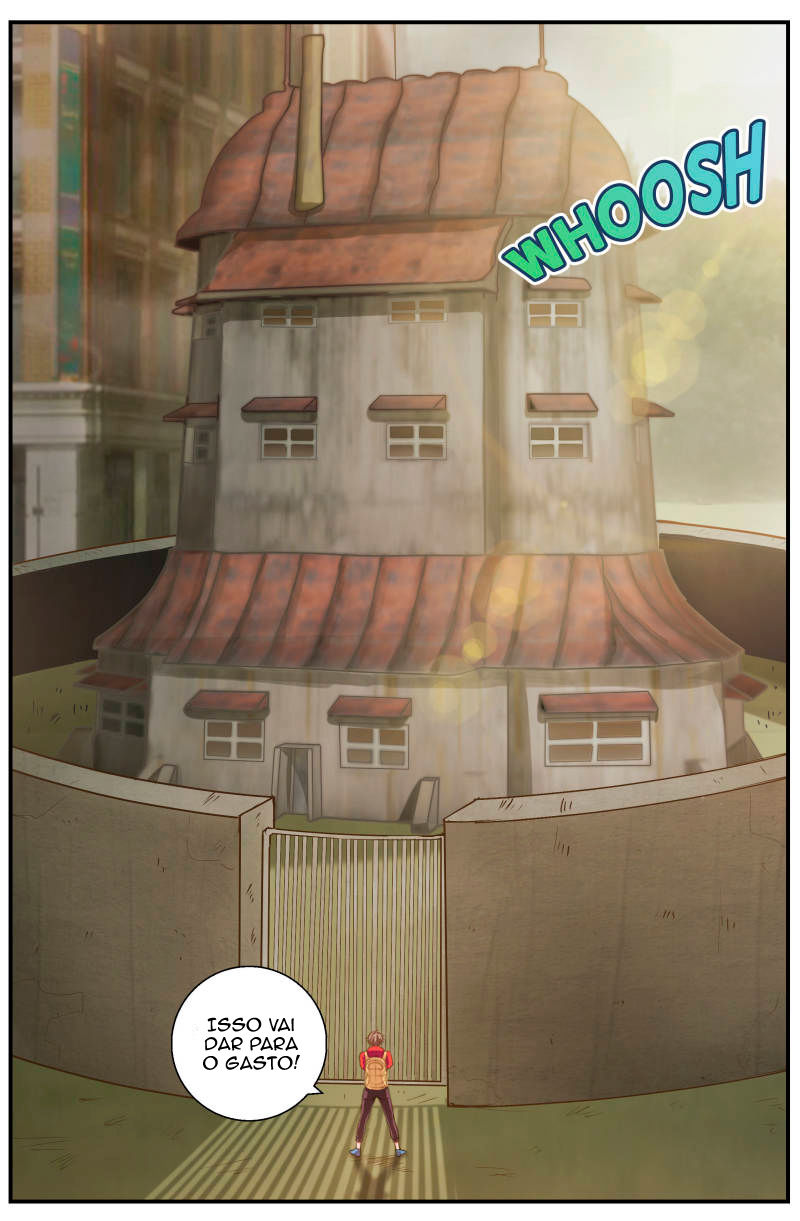 I Have a Mansion In The Post-Apocalyptic World Capítulo 4 Página 11