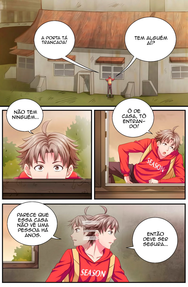 I Have a Mansion In The Post-Apocalyptic World Capítulo 4 Página 12
