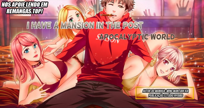 I Have a Mansion In The Post-Apocalyptic World Capítulo 4 Página 2