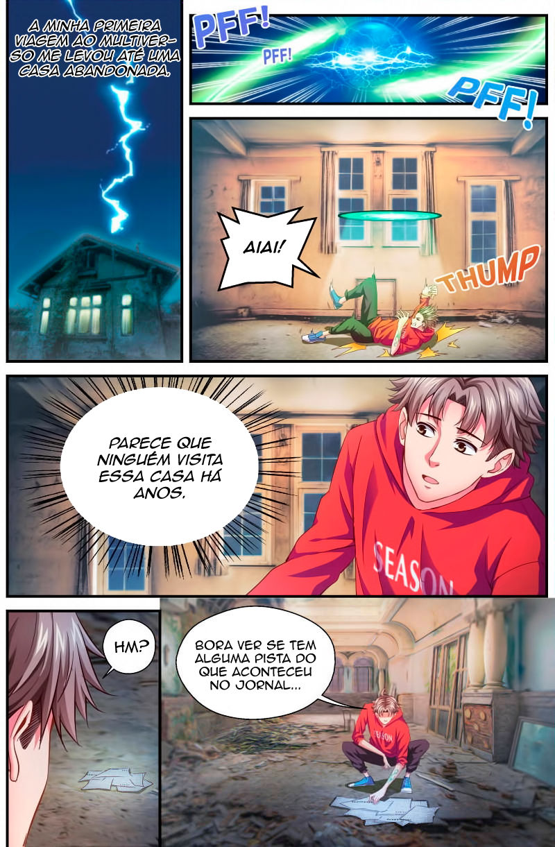 I Have a Mansion In The Post-Apocalyptic World Capítulo 4 Página 4