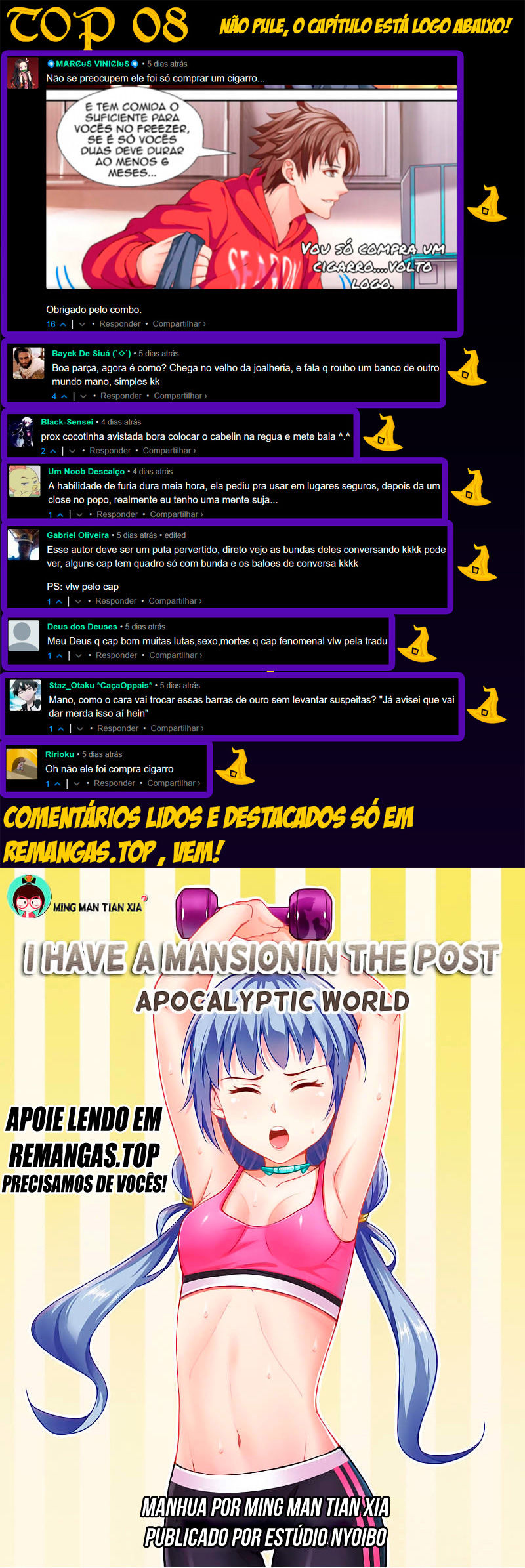 I Have a Mansion In The Post-Apocalyptic World Capítulo 43 Página 2