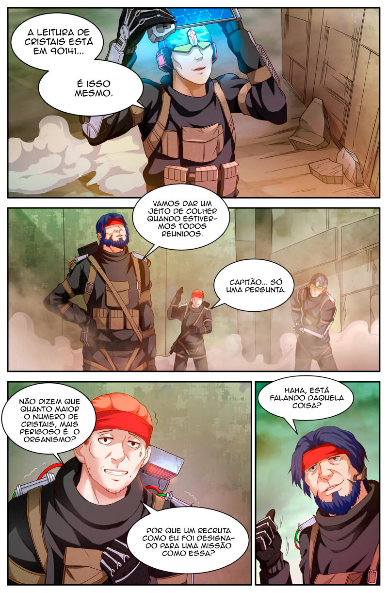 I Have a Mansion In The Post-Apocalyptic World Capítulo 68 Página 4