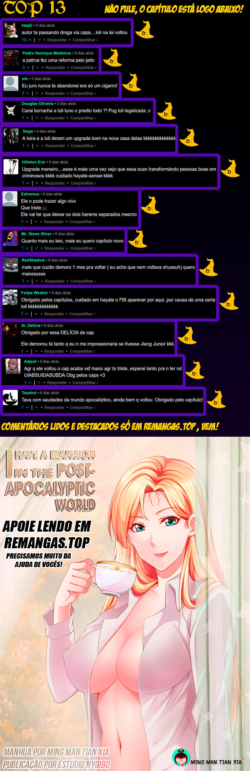 I Have a Mansion In The Post-Apocalyptic World Capítulo 69 Página 2
