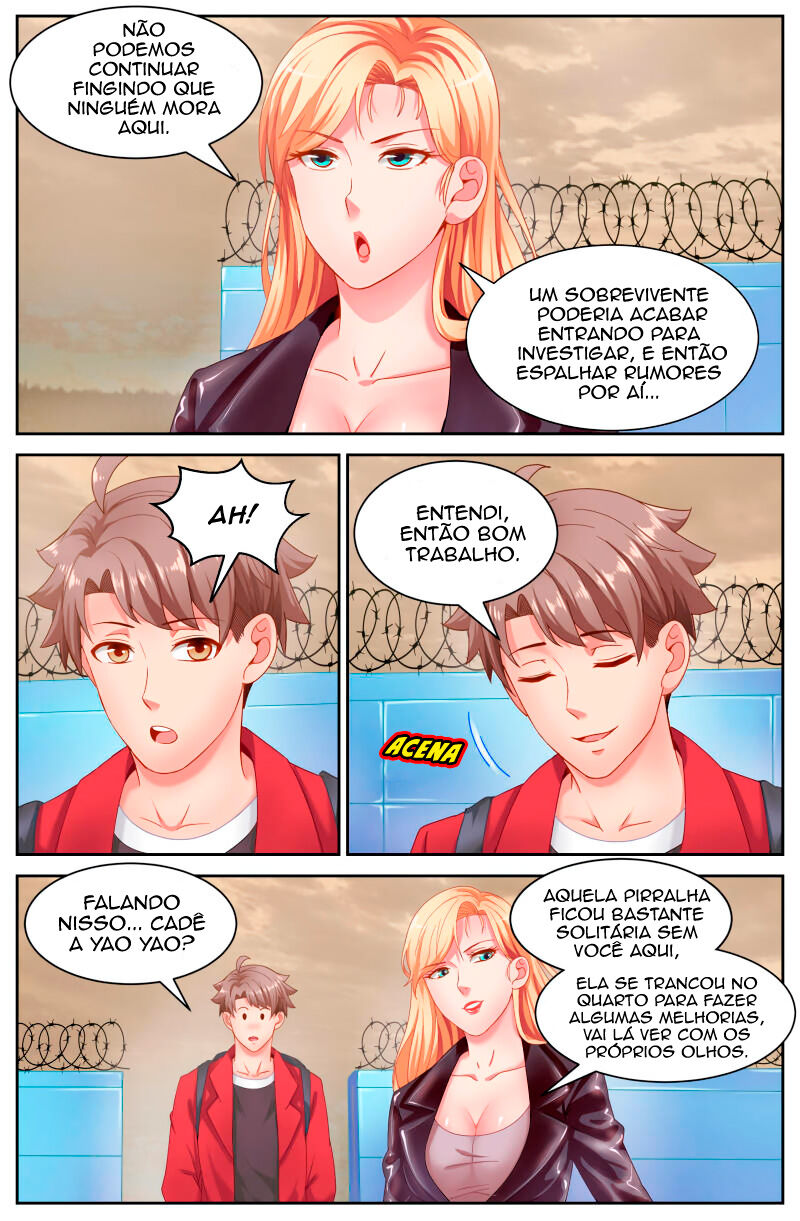 I Have a Mansion In The Post-Apocalyptic World Capítulo 69 Página 7