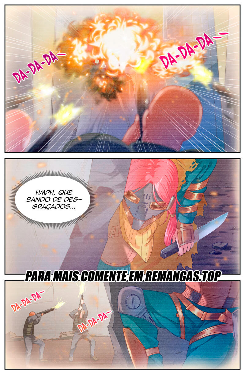 I Have a Mansion In The Post-Apocalyptic World Capítulo 72 Página 11