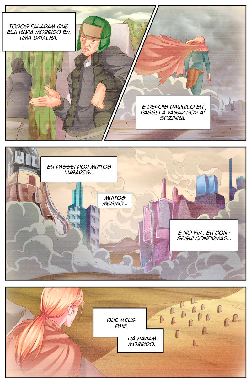 I Have a Mansion In The Post-Apocalyptic World Capítulo 74 Página 5