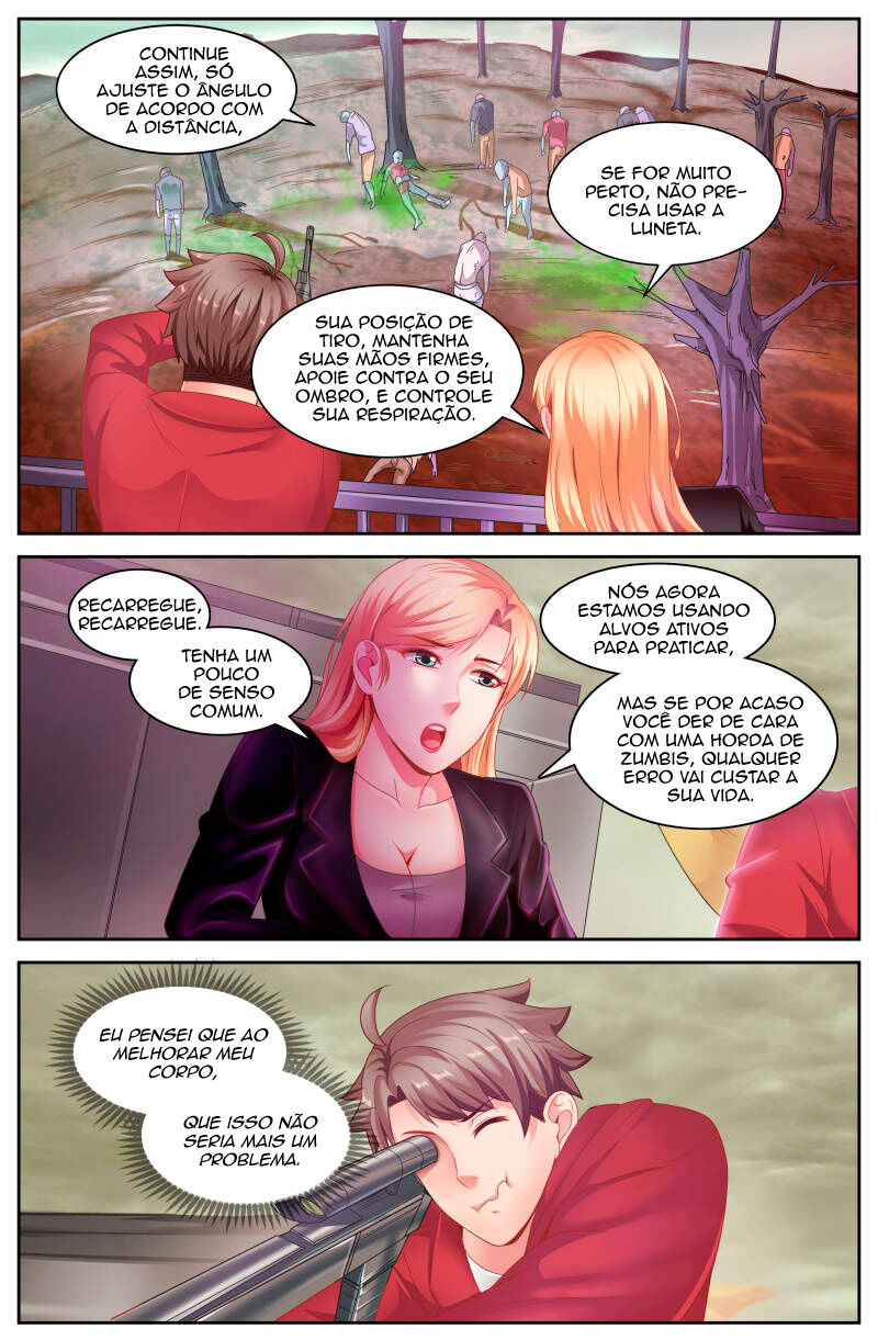 I Have a Mansion In The Post-Apocalyptic World Capítulo 76 Página 5