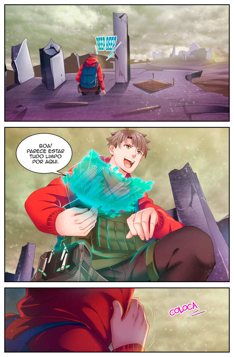 I Have a Mansion In The Post-Apocalyptic World Capítulo 77 Página 3