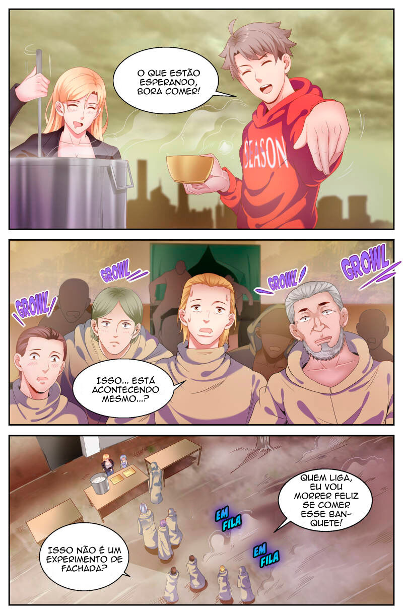 I Have a Mansion In The Post-Apocalyptic World Capítulo 82 Página 10