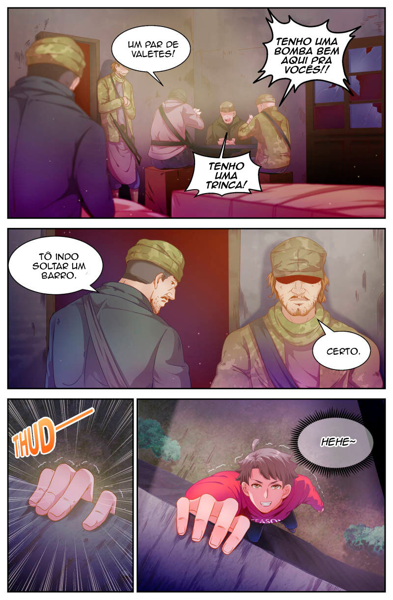 I Have a Mansion In The Post-Apocalyptic World Capítulo 86 Página 8