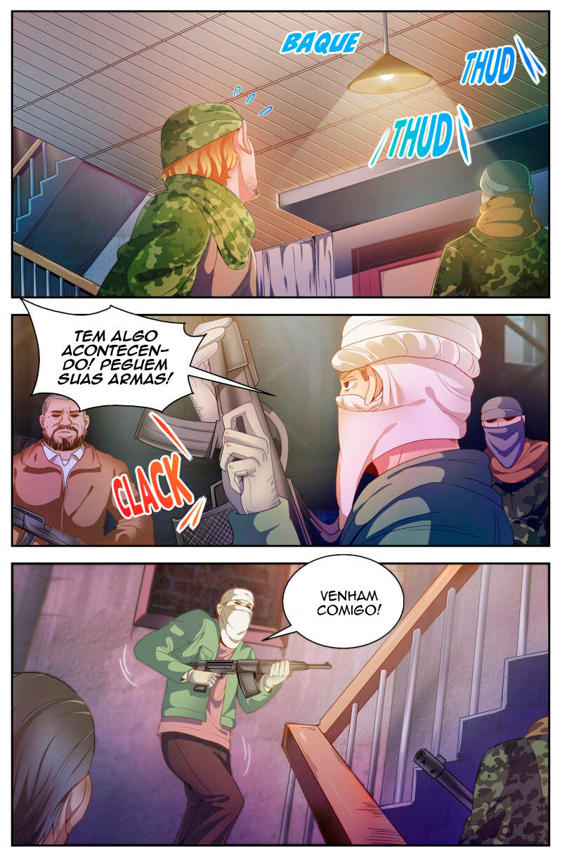 I Have a Mansion In The Post-Apocalyptic World Capítulo 87 Página 4