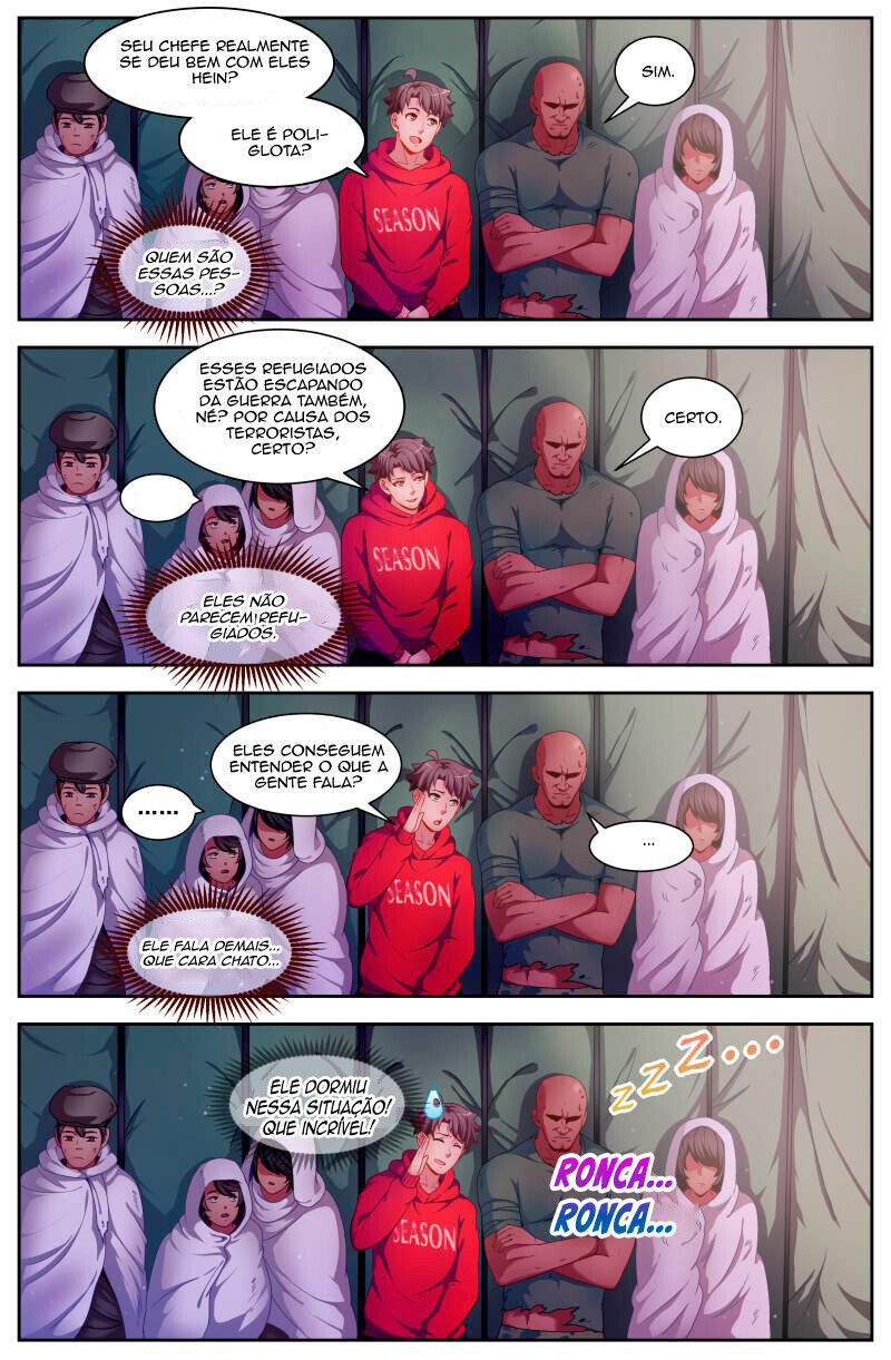 I Have a Mansion In The Post-Apocalyptic World Capítulo 89 Página 5