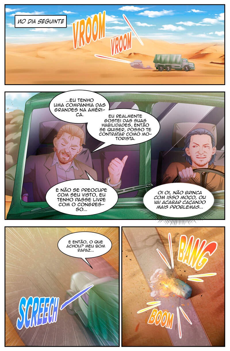 I Have a Mansion In The Post-Apocalyptic World Capítulo 90 Página 4