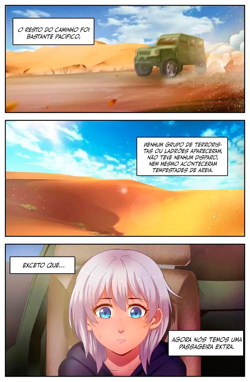 I Have a Mansion In The Post-Apocalyptic World Capítulo 91 Página 7