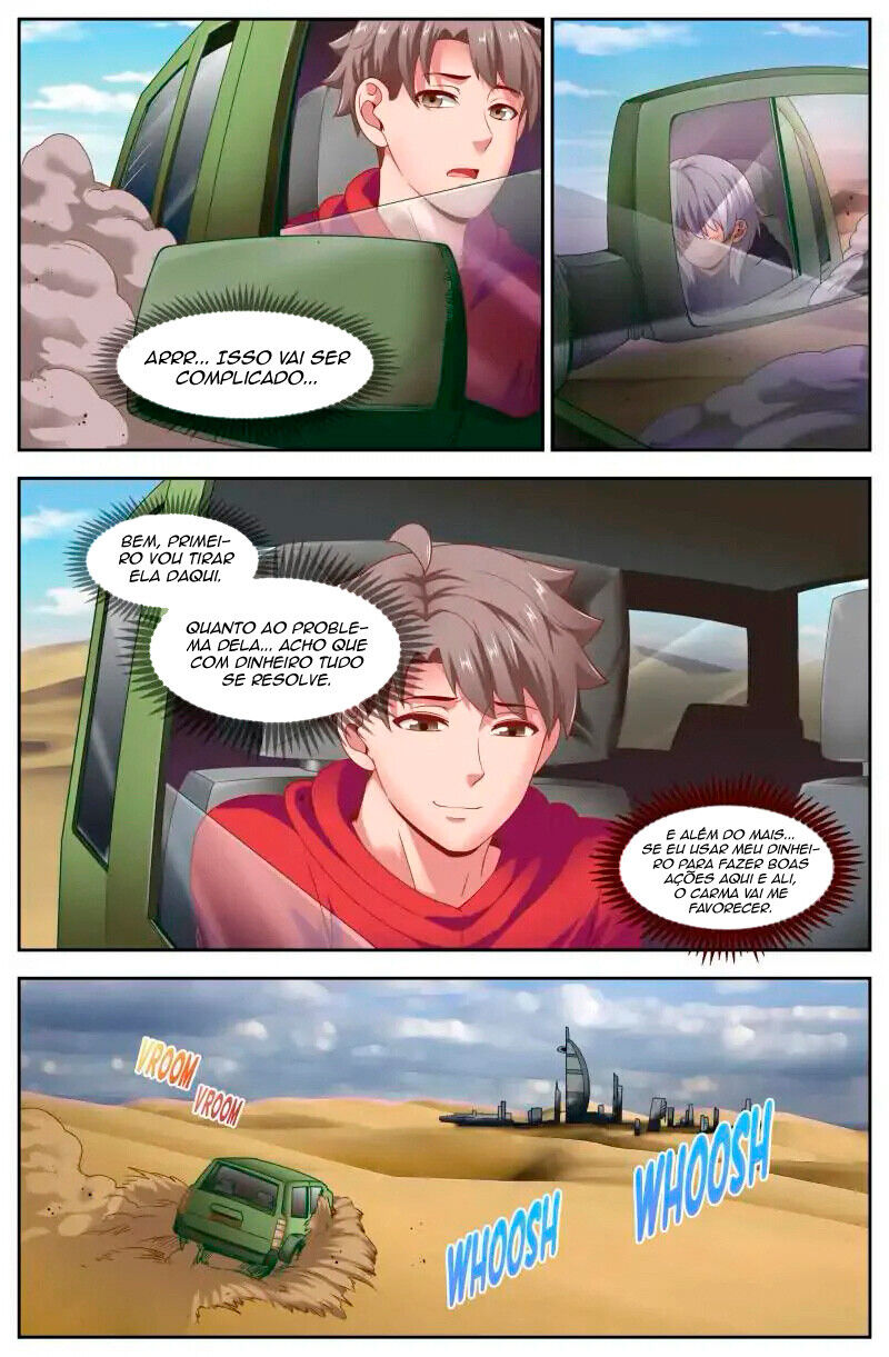 I Have a Mansion In The Post-Apocalyptic World Capítulo 92 Página 6