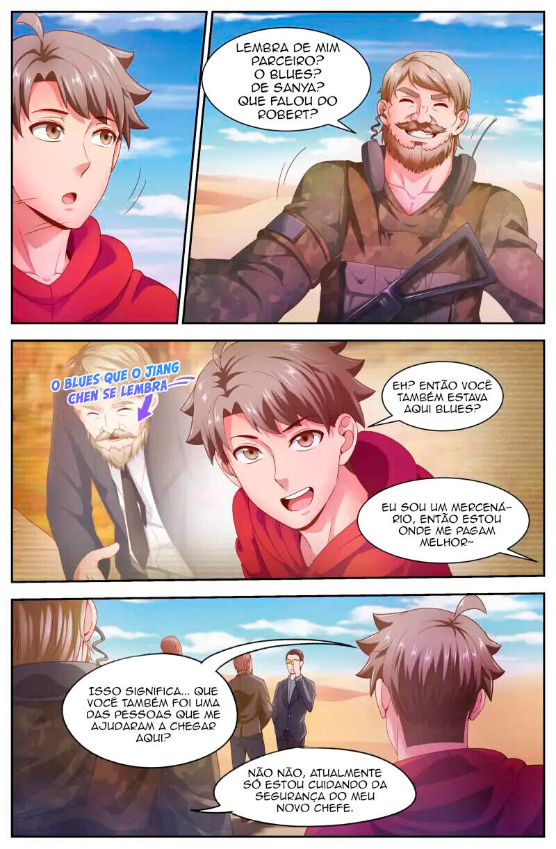 I Have a Mansion In The Post-Apocalyptic World Capítulo 92 Página 9