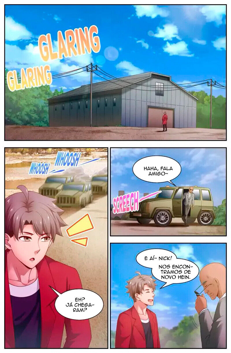 I Have a Mansion In The Post-Apocalyptic World Capítulo 93 Página 11
