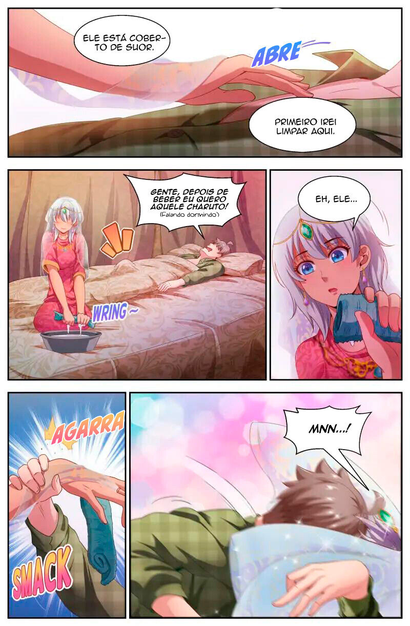 I Have a Mansion In The Post-Apocalyptic World Capítulo 93 Página 7