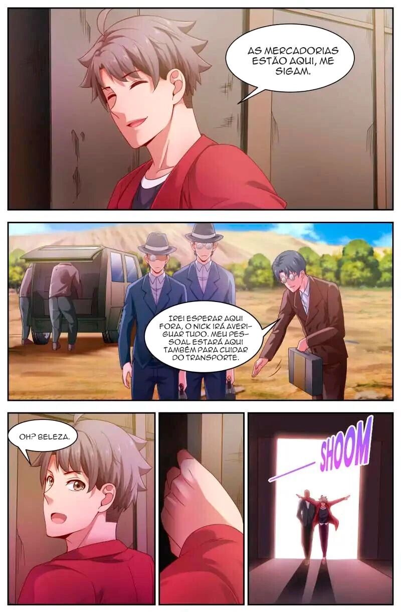 I Have a Mansion In The Post-Apocalyptic World Capítulo 94 Página 4