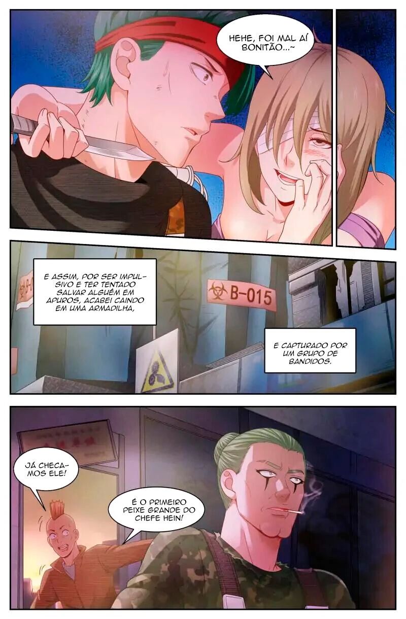 I Have a Mansion In The Post-Apocalyptic World Capítulo 96 Página 10