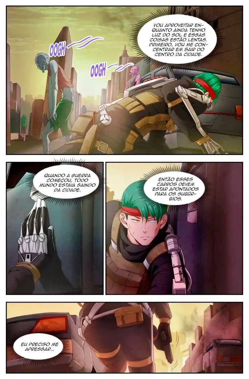 I Have a Mansion In The Post-Apocalyptic World Capítulo 96 Página 3