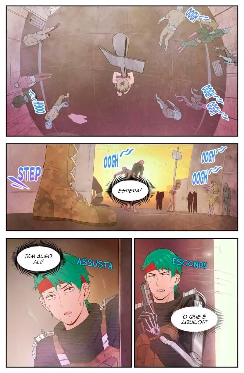 I Have a Mansion In The Post-Apocalyptic World Capítulo 96 Página 5