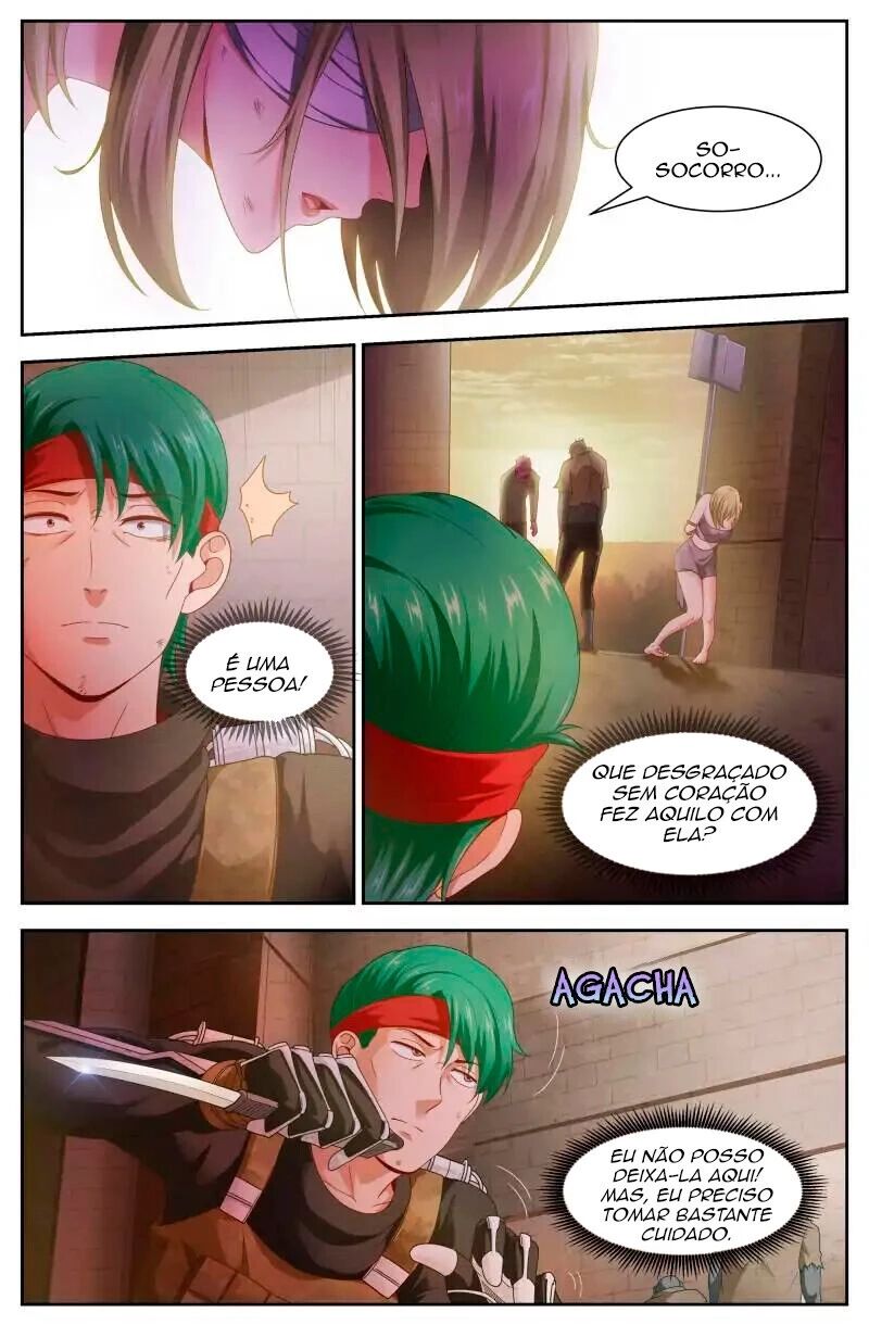 I Have a Mansion In The Post-Apocalyptic World Capítulo 96 Página 6