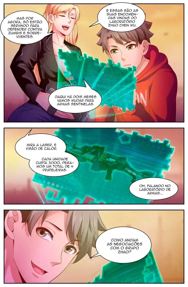 I Have a Mansion In The Post-Apocalyptic World Capítulo 99 Página 5