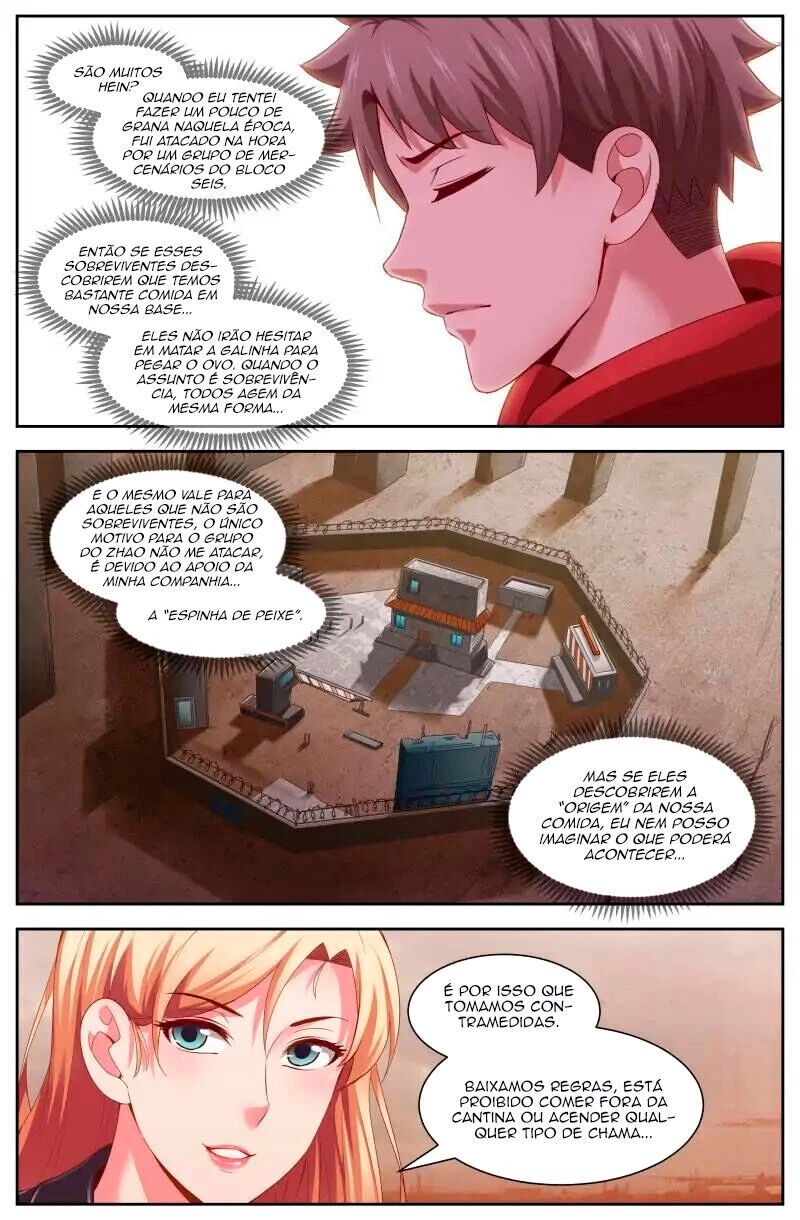 I Have a Mansion In The Post-Apocalyptic World Capítulo 99 Página 8
