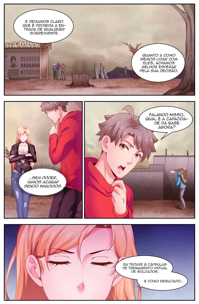 I Have a Mansion In The Post-Apocalyptic World Capítulo 99 Página 9