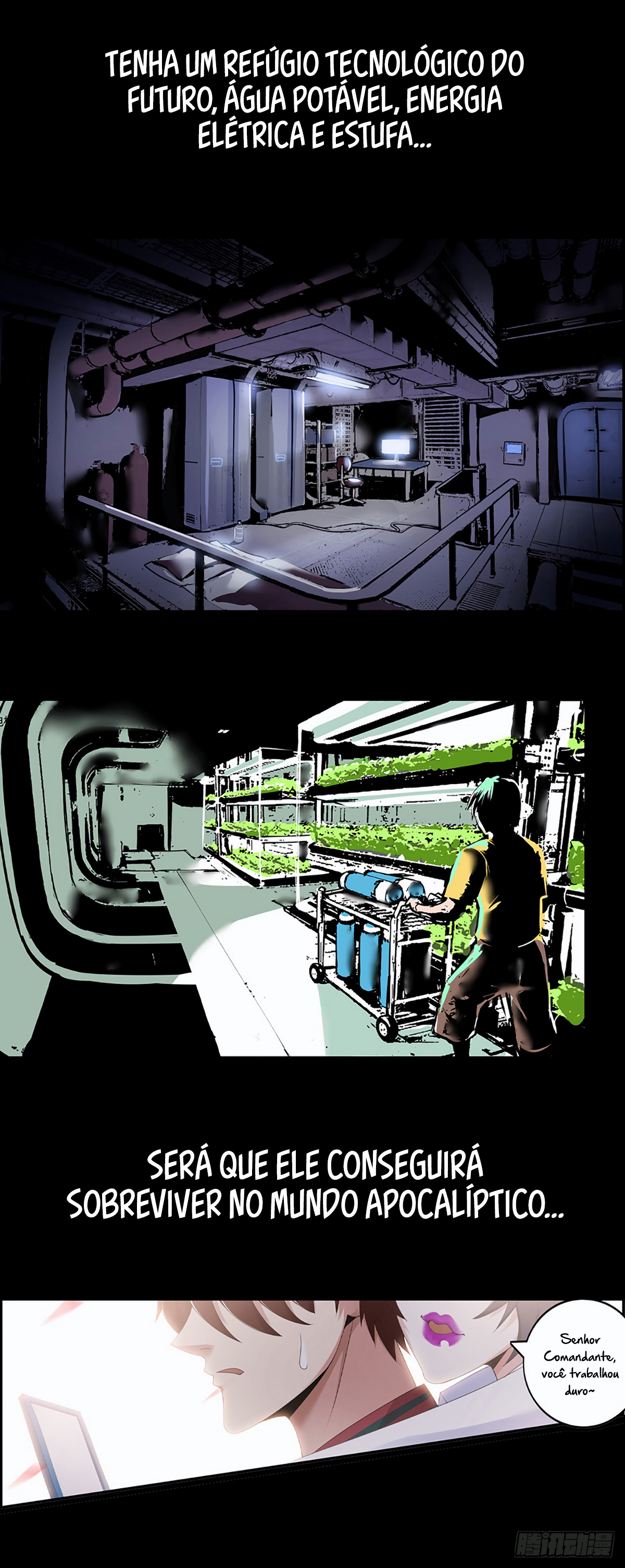 I Have an Apocalyptic Underground City Capítulo 0 Página 3