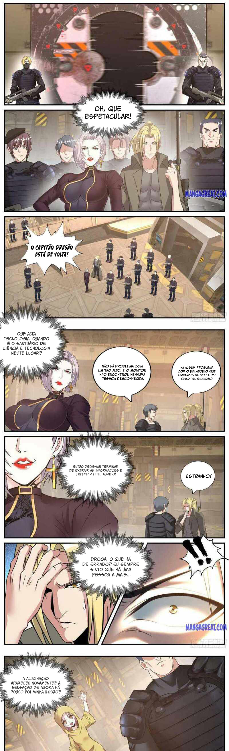 I Have an Apocalyptic Underground City Capítulo 113 Página 2