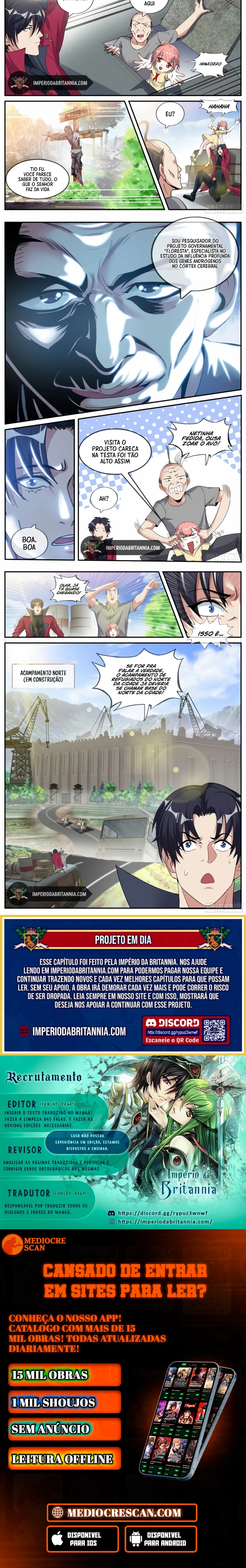 I Have an Apocalyptic Underground City Capítulo 54 Página 4