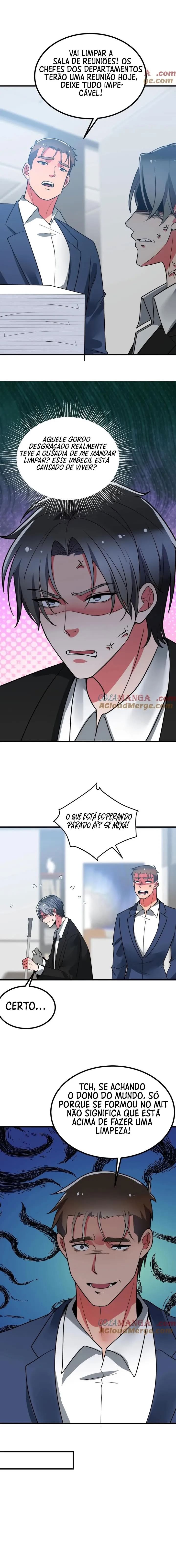 I Have Nine Quadrillion Simp Gold Coins Capítulo 521 Página 5