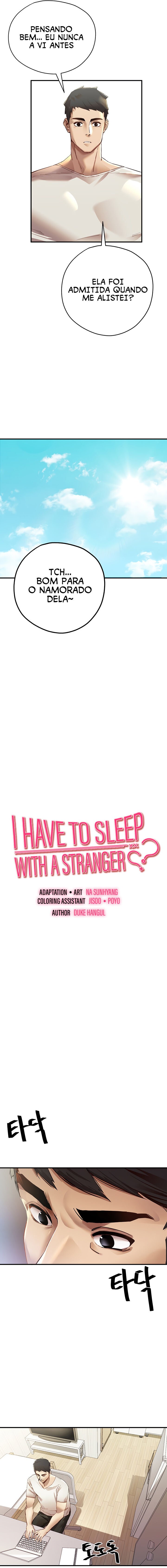 I Have To Sleep With A Stranger? Capítulo 1 Página 10