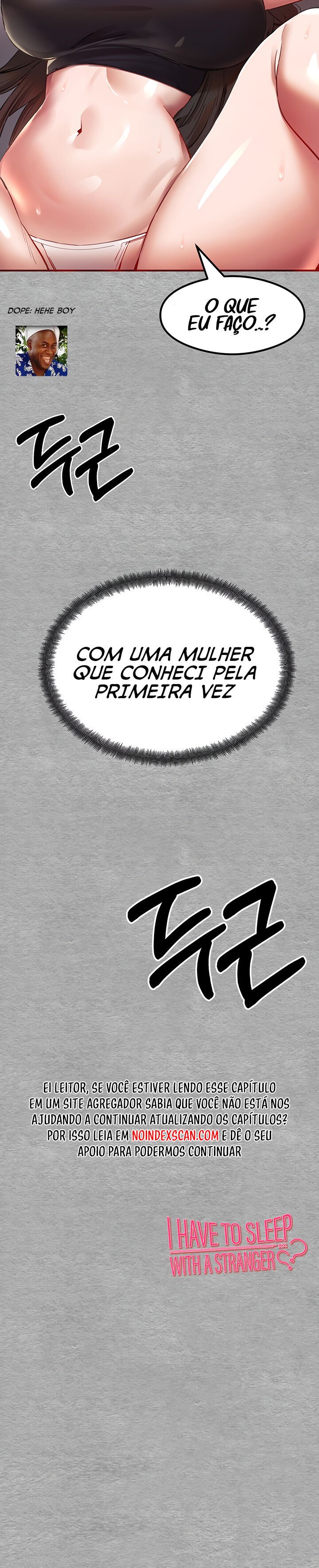 I Have To Sleep With A Stranger? Capítulo 1 Página 35