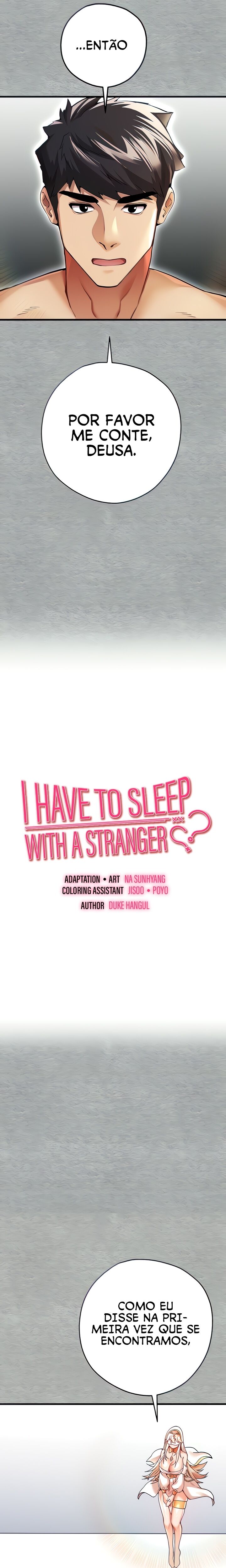 I Have To Sleep With A Stranger? Capítulo 11 Página 5