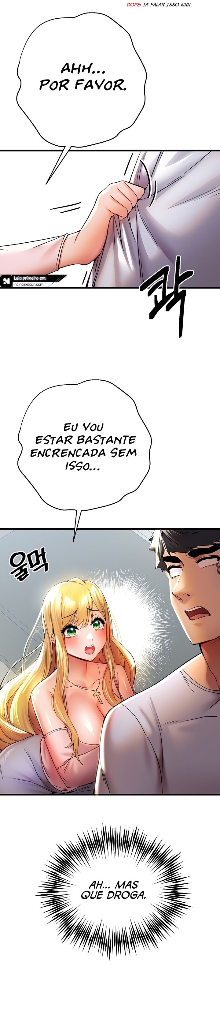 I Have To Sleep With A Stranger? Capítulo 15 Página 9